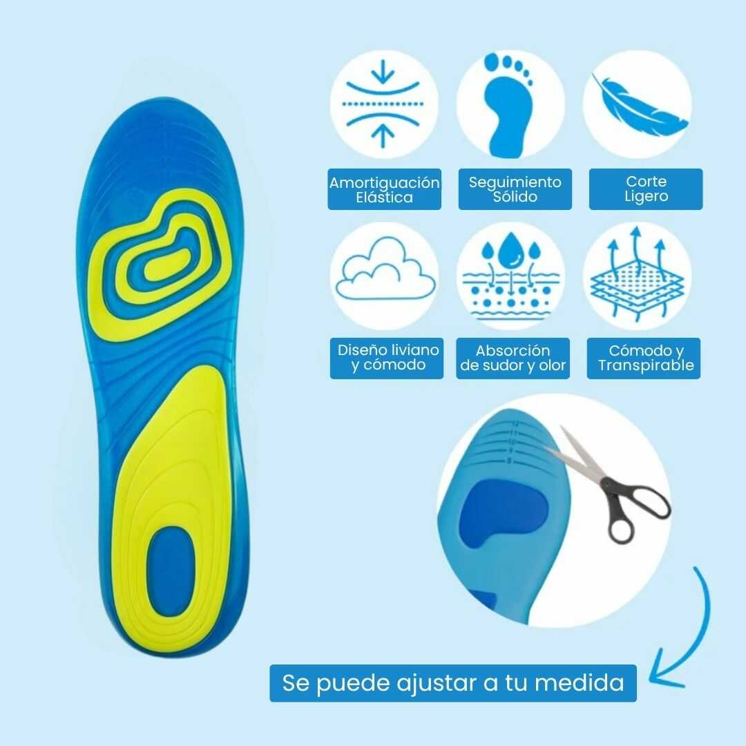 Plantillas ComfyFeet™️ - Disfruta de días sin dolor, sin tratamientos caros ni visitas al médico...