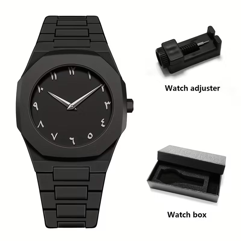 RELOJ ARABE - BLACK FANTON
