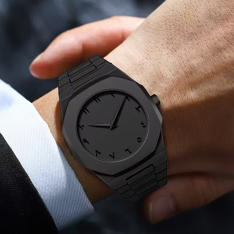 RELOJ ARABE - BLACK FANTON