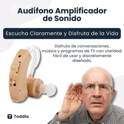 HearMax™ – Recupera tu audición con un audífono discreto y ajustable