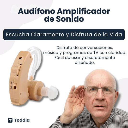 HearMax™ – Recupera tu audición con un audífono discreto y ajustable