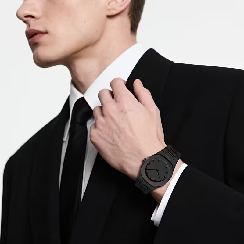 RELOJ ARABE - BLACK FANTON