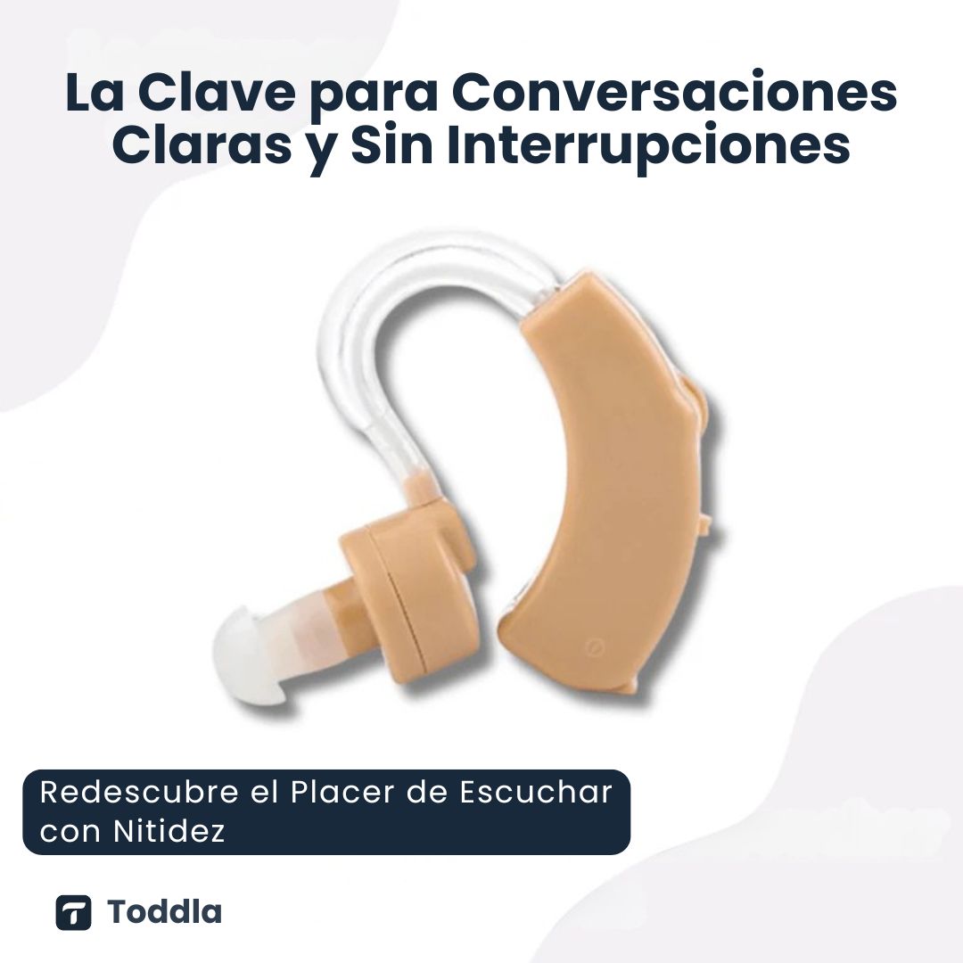 HearMax™ – Recupera tu audición con un audífono discreto y ajustable