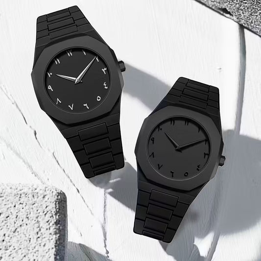 RELOJ ARABE - BLACK FANTON