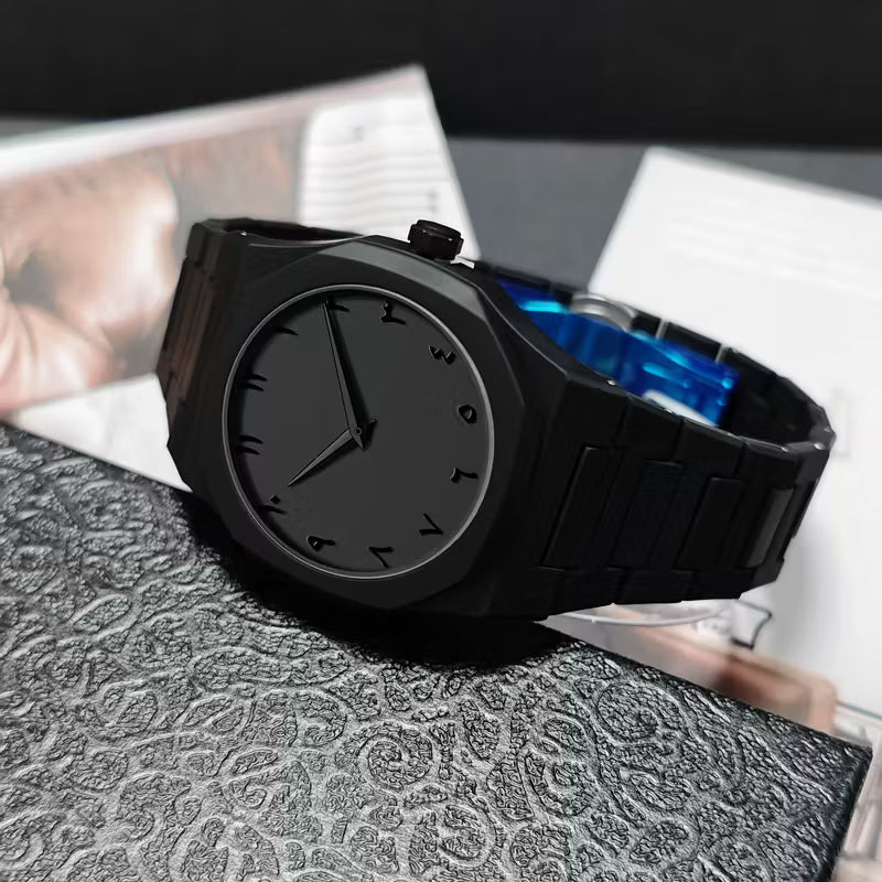 RELOJ ARABE - BLACK FANTON
