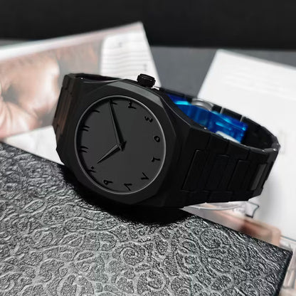 RELOJ ARABE - BLACK FANTON